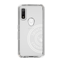 Slim Protection Case for FCNT arrows We［ 1PIU1UGUALE3 - crane - White ］