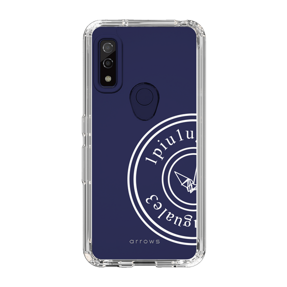 Slim Protection Case for FCNT arrows We［ 1PIU1UGUALE3 - crane - White ］