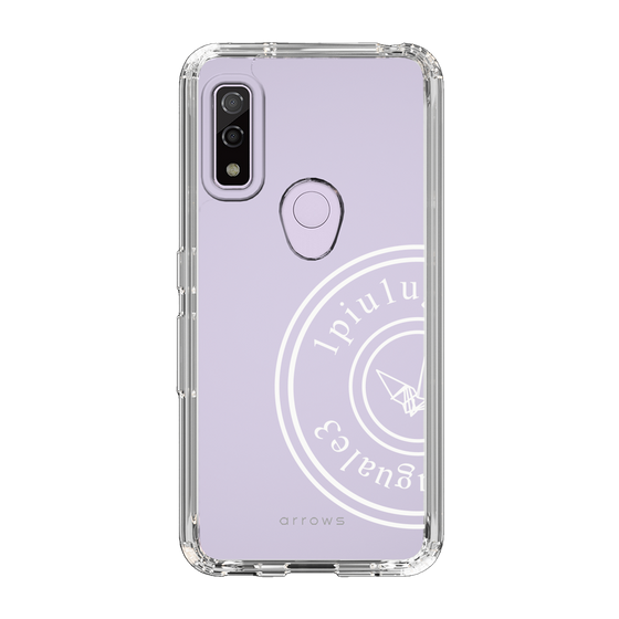 Slim Protection Case for FCNT arrows We［ 1PIU1UGUALE3 - crane - White ］