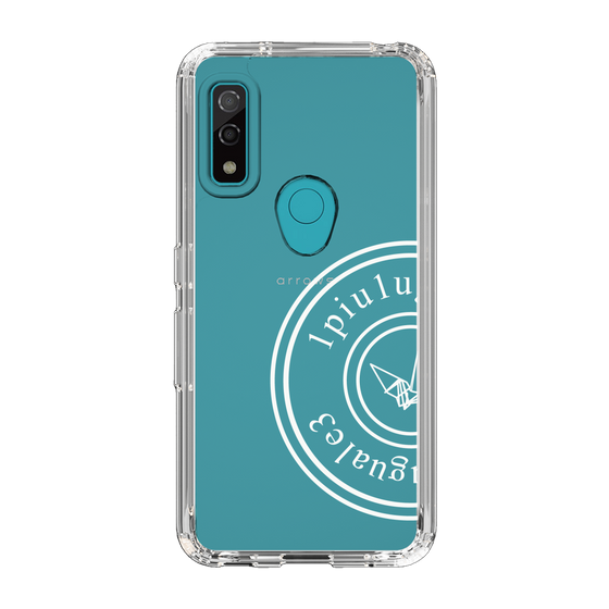 Slim Protection Case for FCNT arrows We［ 1PIU1UGUALE3 - crane - White ］