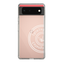 Slim Protection Case for Google Pixel 6［ 1PIU1UGUALE3 - crane - White ］