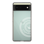 Slim Protection Case for Google Pixel 6［ 1PIU1UGUALE3 - crane - White ］