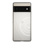 Slim Protection Case for Google Pixel 6 Pro［ 1PIU1UGUALE3 - crane - White ］