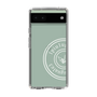 Slim Protection Case for Google Pixel 6a［ 1PIU1UGUALE3 - crane - White ］