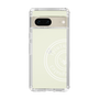 Slim Protection Case for Google Pixel 7［ 1PIU1UGUALE3 - crane - White ］