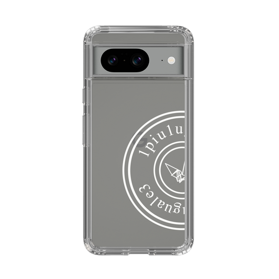 Slim Protection Case for Google Pixel 8［ 1PIU1UGUALE3 - crane - White ］