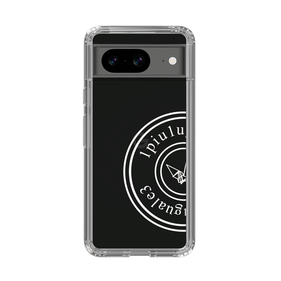 Slim Protection Case for Google Pixel 8［ 1PIU1UGUALE3 - crane - White ］
