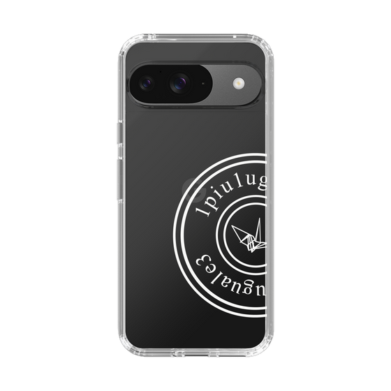 Slim Protection Case for Google Pixel 9［ 1PIU1UGUALE3 - crane - White ］