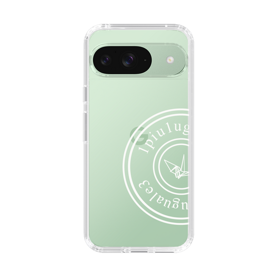 Slim Protection Case for Google Pixel 9［ 1PIU1UGUALE3 - crane - White ］