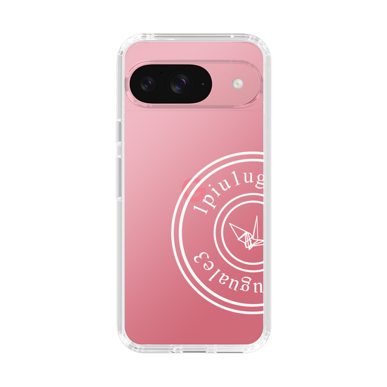 Slim Protection Case for Google Pixel 9［ 1PIU1UGUALE3 - crane - White ］