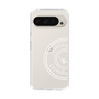 Slim Protection Case for Google Pixel 9 Pro［ 1PIU1UGUALE3 - crane - White ］