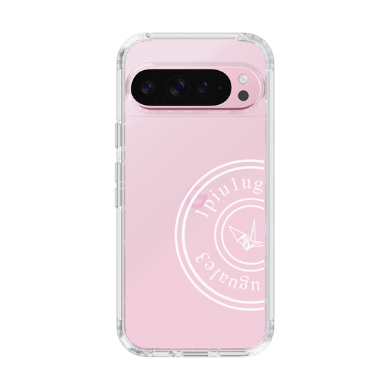 Slim Protection Case for Google Pixel 9 Pro XL［ 1PIU1UGUALE3 - crane - White ］