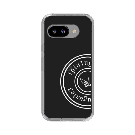 Slim Protection Case for Google Pixel 9a［ 1PIU1UGUALE3 - crane - White ］