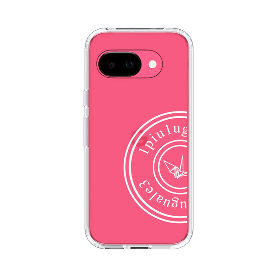Slim Protection Case for Google Pixel 9a［ 1PIU1UGUALE3 - crane - White ］