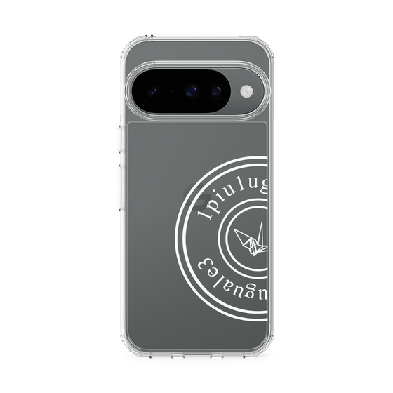 Slim Protection Case［ 1PIU1UGUALE3 - crane - White ］