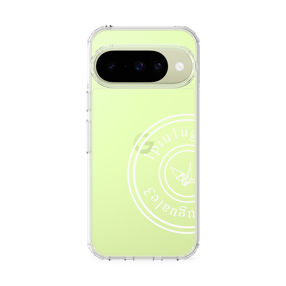 Slim Protection Case［ 1PIU1UGUALE3 - crane - White ］