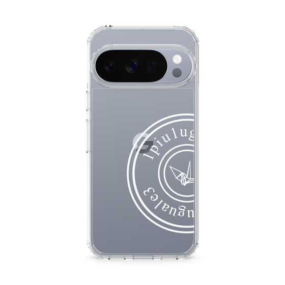 Slim Protection Case［ 1PIU1UGUALE3 - crane - White ］