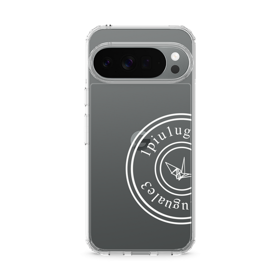 Slim Protection Case［ 1PIU1UGUALE3 - crane - White ］