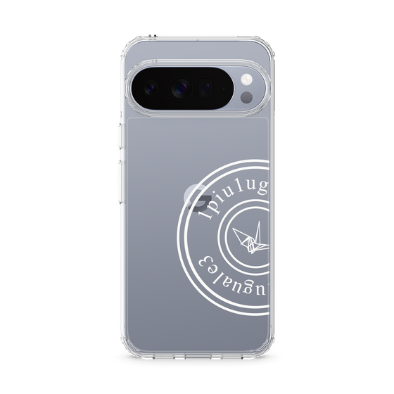 Slim Protection Case［ 1PIU1UGUALE3 - crane - White ］
