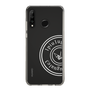 Slim Protection Case for HUAWEI P30 lite［ 1PIU1UGUALE3 - crane - White ］