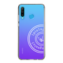 Slim Protection Case for HUAWEI P30 lite［ 1PIU1UGUALE3 - crane - White ］