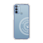 Slim Protection Case for Motorola moto g31［ 1PIU1UGUALE3 - crane - White ］