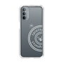 Slim Protection Case for Motorola moto g31［ 1PIU1UGUALE3 - crane - White ］