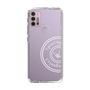 Slim Protection Case for Motorola moto g30［ 1PIU1UGUALE3 - crane - White ］