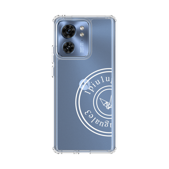 Slim Protection Case［ 1PIU1UGUALE3 - crane - White ］