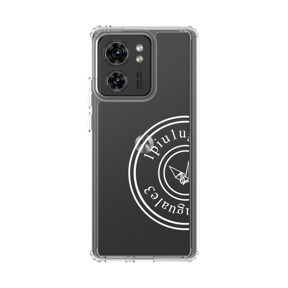 Slim Protection Case［ 1PIU1UGUALE3 - crane - White ］