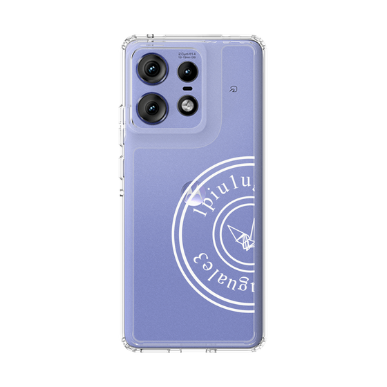 Slim Protection Case［ 1PIU1UGUALE3 - crane - White ］