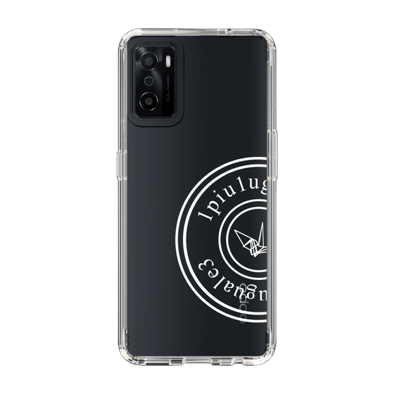 Slim Protection Case for OPPO A55s 5G［ 1PIU1UGUALE3 - crane - White ］