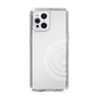 Slim Protection Case for OPPO Find X3 Pro［ 1PIU1UGUALE3 - crane - White ］