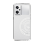 Slim Protection Case for OPPO Reno9 A［ 1PIU1UGUALE3 - crane - White ］