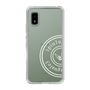 Slim Protection Case for SHARP AQUOS wish［ 1PIU1UGUALE3 - crane - White ］