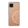 Slim Protection Case for SHARP AQUOS sense6s［ 1PIU1UGUALE3 - crane - White ］