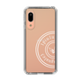 Slim Protection Case for SHARP AQUOS sense3 basic［ 1PIU1UGUALE3 - crane - White ］