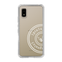Slim Protection Case for SHARP AQUOS wish2［ 1PIU1UGUALE3 - crane - White ］
