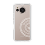 Slim Protection Case for SHARP AQUOS sense7［ 1PIU1UGUALE3 - crane - White ］