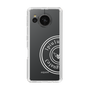 Slim Protection Case for SHARP AQUOS sense7［ 1PIU1UGUALE3 - crane - White ］