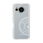 Slim Protection Case for SHARP AQUOS sense7［ 1PIU1UGUALE3 - crane - White ］