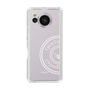 Slim Protection Case for SHARP AQUOS sense7［ 1PIU1UGUALE3 - crane - White ］