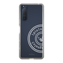 Slim Protection Case for SONY Xperia 5 II［ 1PIU1UGUALE3 - crane - White ］