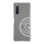 Slim Protection Case for SONY Xperia 5 II［ 1PIU1UGUALE3 - crane - White ］