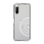 Slim Protection Case for SONY Xperia 10 III［ 1PIU1UGUALE3 - crane - White ］