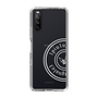Slim Protection Case for SONY Xperia 10 III［ 1PIU1UGUALE3 - crane - White ］