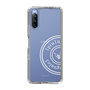 Slim Protection Case for SONY Xperia 10 III［ 1PIU1UGUALE3 - crane - White ］