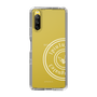 Slim Protection Case for SONY Xperia 10 III［ 1PIU1UGUALE3 - crane - White ］