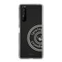 Slim Protection Case for SONY Xperia 1 II［ 1PIU1UGUALE3 - crane - White ］