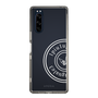 Slim Protection Case for SONY Xperia 5［ 1PIU1UGUALE3 - crane - White ］